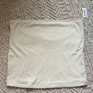 Old Navy Beige Ribbed Top